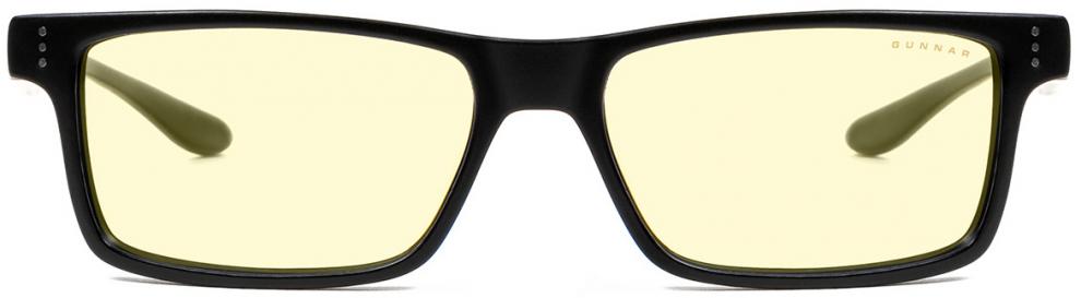 Геймърски очила GUNNAR Vertex Onyx, Amber Natural, Черен | GUN-VER-00113 1