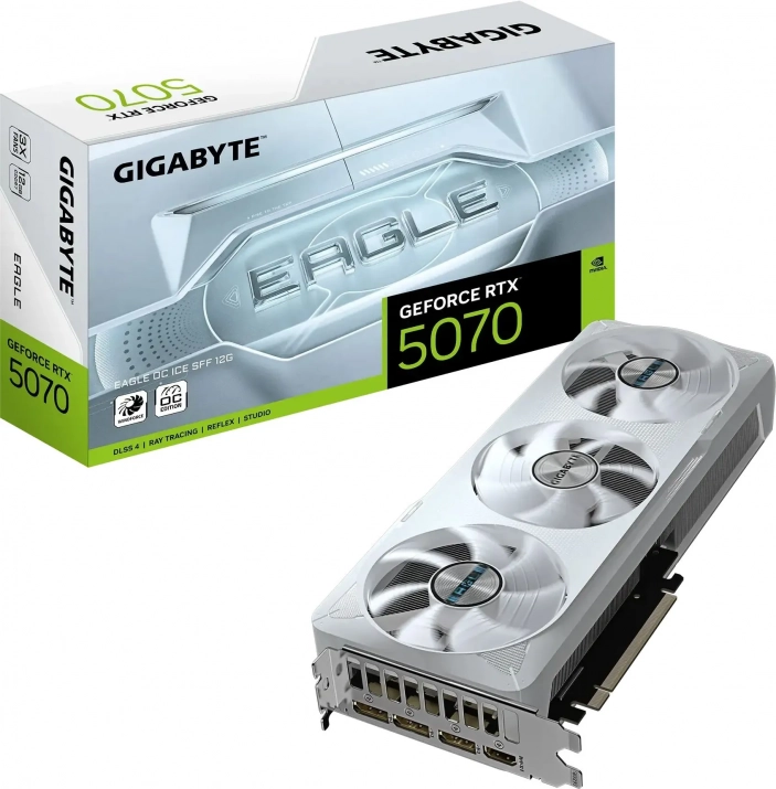 Gigabyte GeForce RTX 5070 EAGLE OC ICE SFF 12GB GDDR7 1