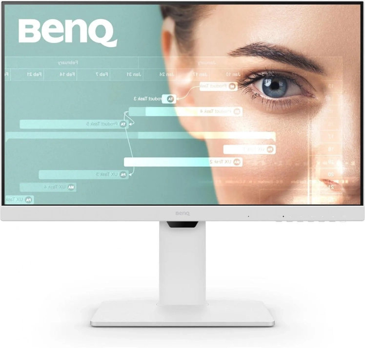Монитор BenQ GW2786TC, 27" IPS FHD (1920 x 1080), 100Hz, 5ms, Бял | 9H.LMNLB.QBE 1