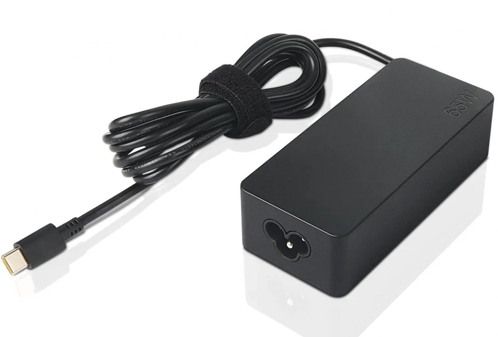 Захранващ адаптер Lenovo 65W, USB-C | GX21W57098 1