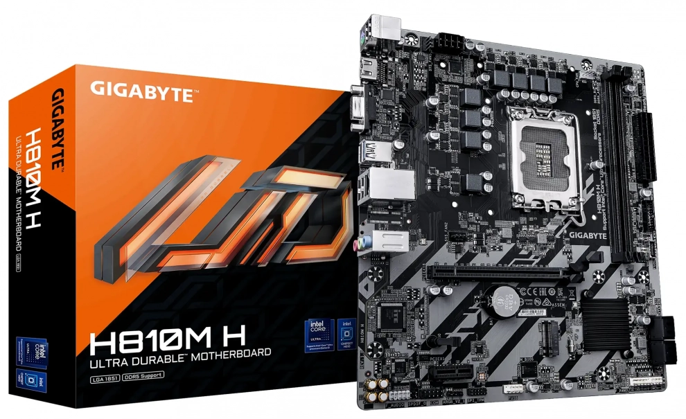 Дънна платка Gigabyte H810M H 1