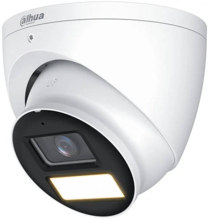 HDCVI Kамера за вътрешно и външно видеонаблюдение Dahua, 2 Megapixel, 2.8mm | HAC-HDW1239T-A-LED-0280B-S3 1