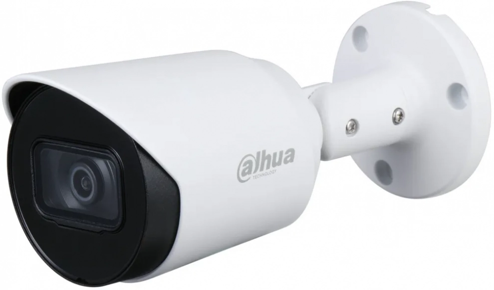 HDCVI камера за вътрешно и външно видеонаблюдение Dahua, 2MP, 2.8 mm | HAC-HFW1200T-A-0280B-S5