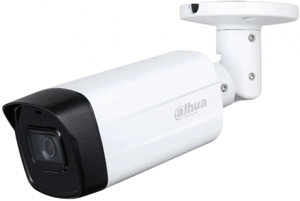 HDCVI Kамера за вътрешно и външно видеонаблюдение Dahua, 2 Megapixel, 3.6 мм, Бяла | HAC-HFW1200TH-I8-A-0360B-S6 1