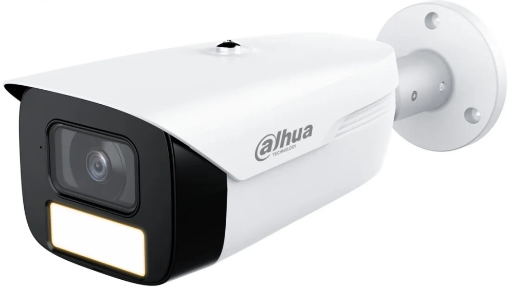 HDCVI Kамера за вътрешно и външно видеонаблюдение Dahua, 2 Megapixel, 3.6mm | HAC-HFW1239MH-A-LED-0360B-S3 1