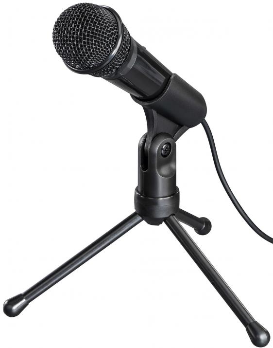 Настолен микрофон HAMA MIC-P35 Allround, Черен | HAMA-139905 1