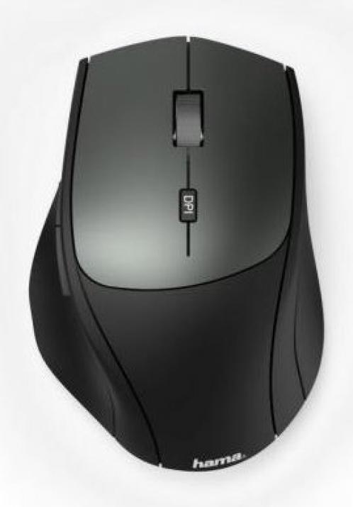 Безжична оптична мишка HAMA MW-600, Черна | 182616 1