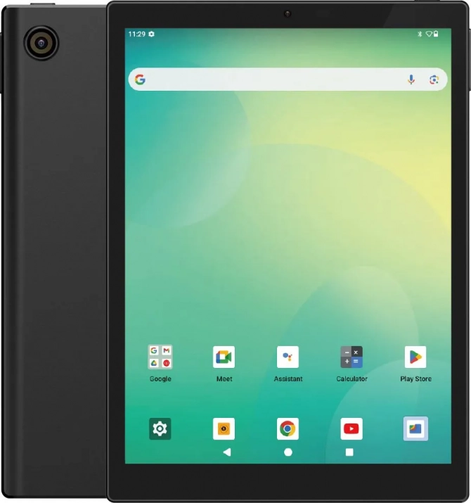 Електронен четец Hannspree Lumo 7.8" Reader, 4GB, 64GB, с калъф Smart Folio, Black | SN1-08HD 1