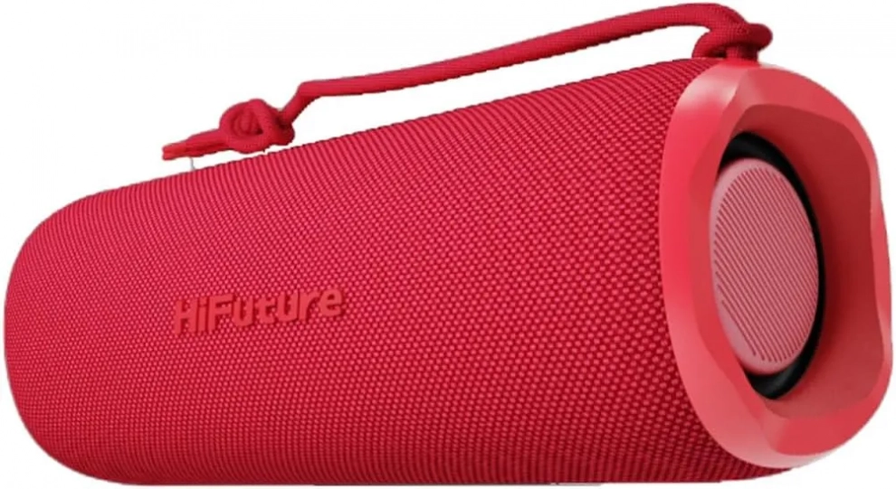 Bluetooth тонколона HiFuture Alpha, 20W, Червена 1