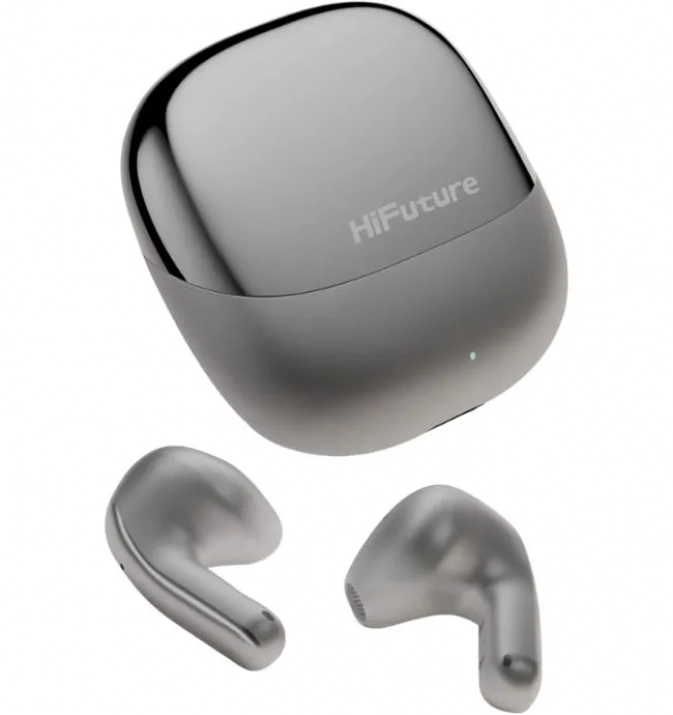 Безжични слушалки HiFuture ChromeBuds, Сиви | 6972576182692 1