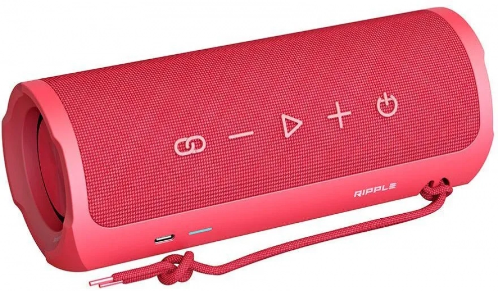 Bluetooth тонколона HiFuture Ripple, 30W, Червена 1
