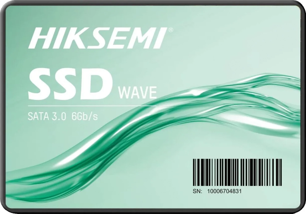 Hiksemi WAVE(S) 256GB SSD, 3D NAND, SATA III | HS-SSD-WAVE(S)-256G 1