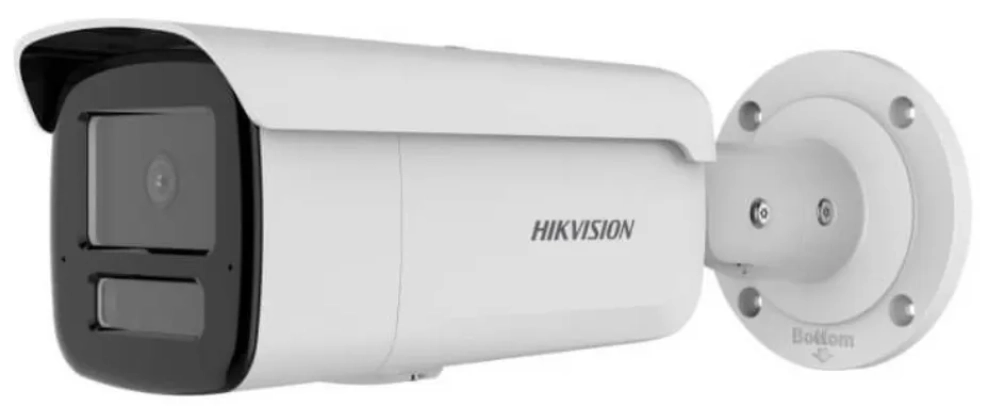 IP камера за вътрешно и външно видеонаблюдение Hikvision DS-2CD2T23G2-4LI, 2.8 mm, 2 MP