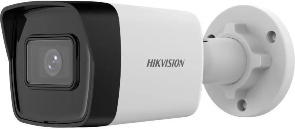IP камера за вътрешно и външно видеонаблюдение Hikvision DS-2CD1023G2-IUF, 2MP, 2.8mm, Бяла 1