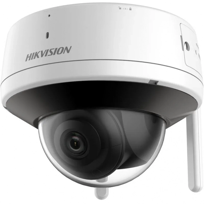 Безжична мрежова камера за външно видеонаблюдение HikVision DS-2CV2141G2-IDW, 4MP, 2.8mm, Бяла 1
