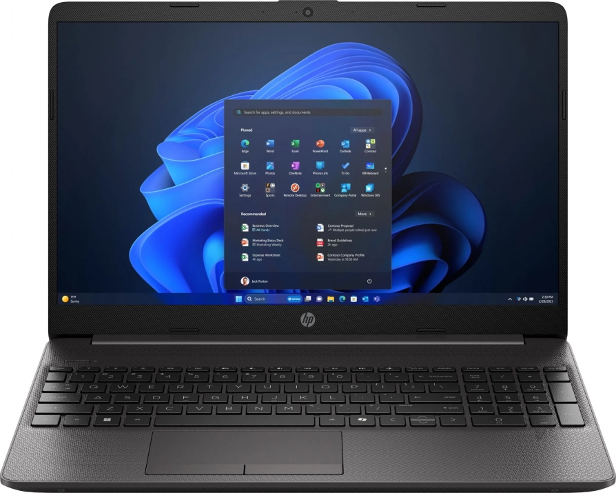 UPGRADED HP 250R G9, 15.6" FHD, Intel Core 5 120U , 12 GB, 1 TB SSD, Dark ash silver | B39ZCAT#ABB 1