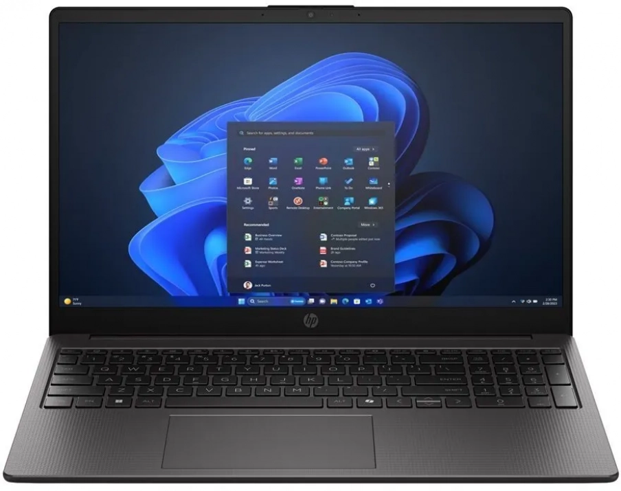 UPGRADED HP 255R G10, 15.6" FHD IPS, AMD Ryzen 3 7335U, 8 GB, 1 TB SSD, Dark ash silver | C68VKAT 1