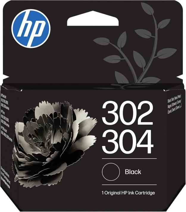Консуматив HP 302/304 High Yield Black Original Ink Cartridge | B7RT7AE 1