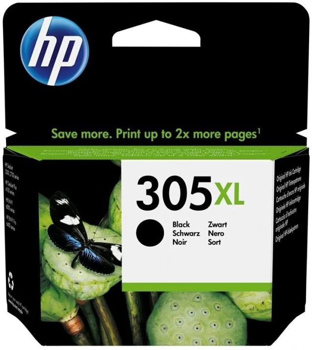 Оригинален консуматив HP 305XL, Черен | 3YM62AE 1