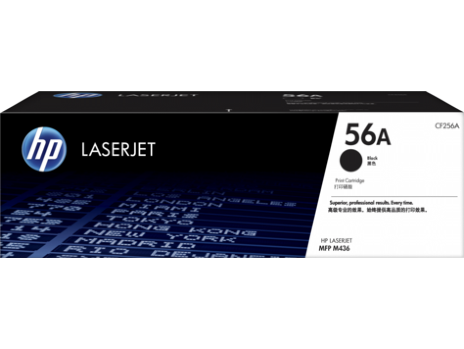 Оригинална тонер касета HP 56A | CF256A
