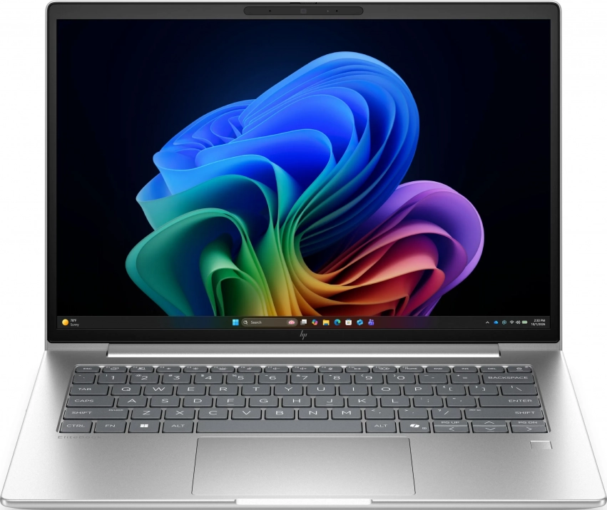 HP EliteBook 6 G2i 14 Next Gen AI, 14" WUXGA IPS, Intel Core Ultra 7 355, 16GB, 512GB SSD, Win 11 Pro, Silver | DD4V6ET 1