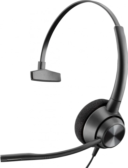 Слушалки HP Poly EncorePro 310 Monaural с Quick Disconnect TAA, USB-A, Черни | 77T43AA 1
