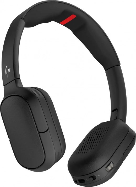 Безжични Bluetooth слушалки HP Poly Focus 625 Stereo, Черни | C56XPAA#AC3 1
