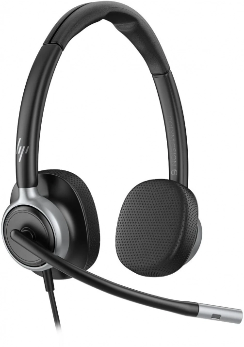 Слушалки HP Poly Mission 625, USB-C/USB-A, Черни | C01C6AA#AC3 1