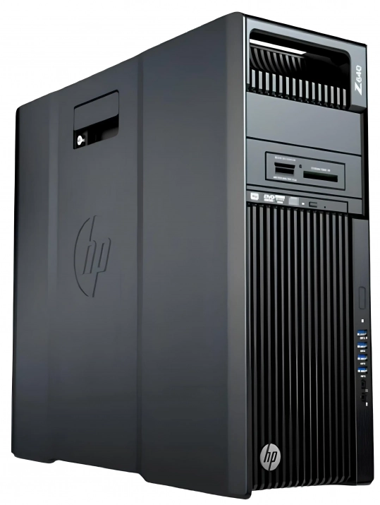 UPGRADED HP Z640 Workstation, XEON E5-2620 v2, 32GB, 512 GB SSD, RX 6400 4GB, Win10 Pro RFB 1