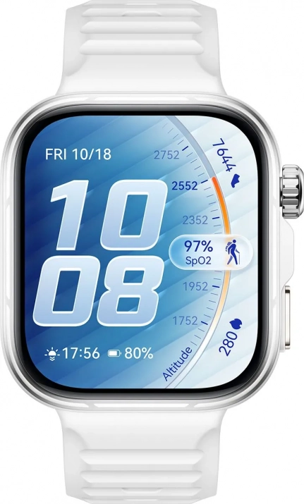 Смарт часовник Huawei Watch Fit 5 Pro Niki-B29FS, 1.92", 44мм | 6942103189746 1