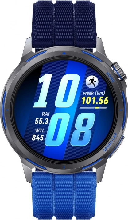 Смарт часовник Huawei Watch GT Runner 2 Chitu-B19F, 1.32", 43 мм, Dusk Blue | 6942103185564 1