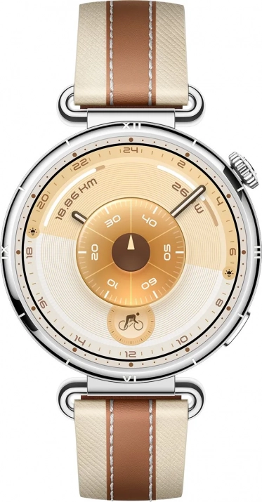 Смарт часовник Huawei Watch GT6, Konsu-B19W, Brown Woven, 41 mm, Кафяв | 6942103168222 1