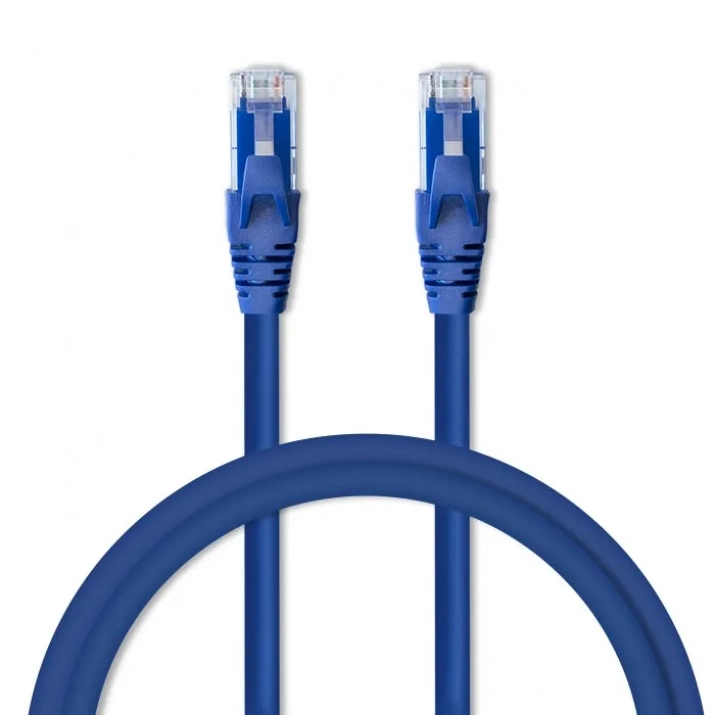 Кабел Qoltec LAN UTP CAT6 Patch, 1.5м, Син | 54531 1