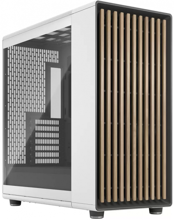Кутия Fractal Design North XL Chalk TG Clear, Бяла | FD-C-NOR1X-04 1