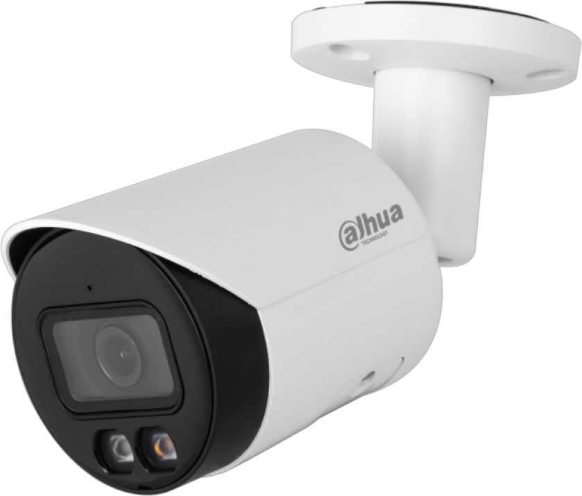 IP камера за вътрешно и външно видеонаблюдение Dahua, 8MP, 2.8mm | IPC-HFW2849S-S-IL-0280B 1
