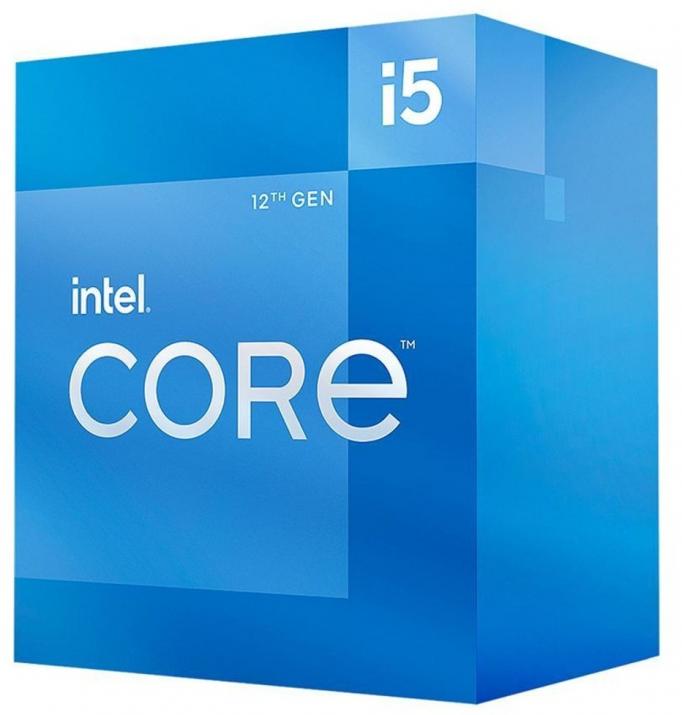 Intel Core i5-12400 (2.5GHz up to 4.40GHz, 18MB, 58W) BOX 1