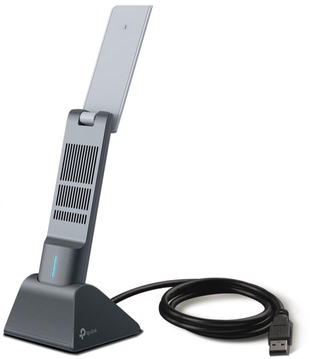 Безжичен USB адаптер TP-Link Archer TX20UH, AX1800, Сив 1
