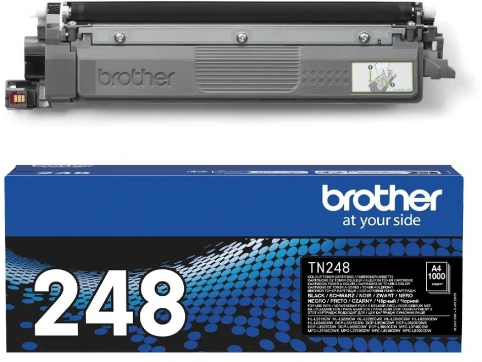 Консуматив Brother TN-248BK, Черен | TN248BK 1