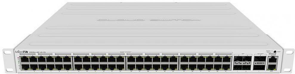 Mikrotik 48-портов Gigabit облачен рутер | CRS354-48P-4S+2Q+RM 1