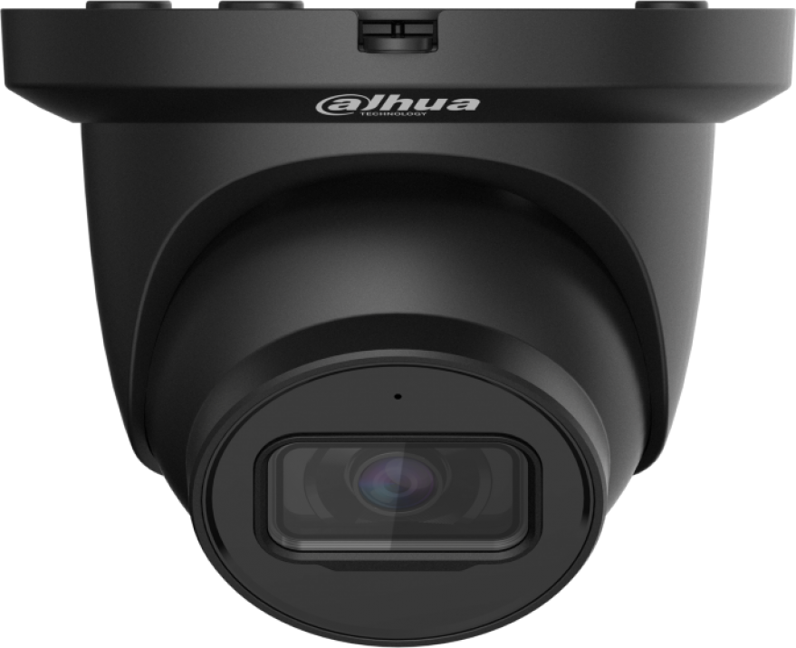 IP камера за вътрешно и външно видеонаблюдение Dahua, 5MP, 2.8mm | PC-HDW5541TM-ASE-0280B-S3-ЧЕРНА 1