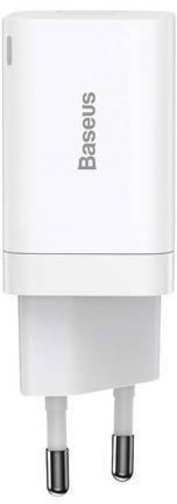 Универсално зарядно Baseus Super Pro 30W, USB-A към USB Type C, Бяло | CCSUPP-E02 1