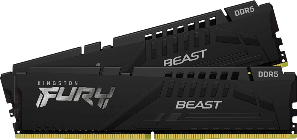 Kingston FURY Beast Black 32GB (2 x 16GB) DDR5 6000MT/s CL36 | KF560C36BBE2K2-32 1