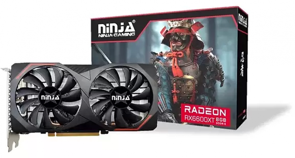 Ninja Radeon RX 6600XT 8GB GDDR6 | AF66XT86F • 12874736 ⋙ Цена