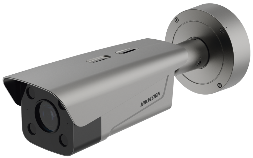 IP камера за вътрешно и външно видеонаблюдение Hikvision DS-TCG406-E, 4MP, 2.8-12mm, Сива 1