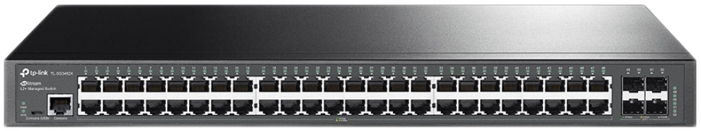 TP-Link TL-SG3452X JetStream, управляем комутатор, 48-Gigabit порта и 4SFP+ порта | TL-SG3452X 1
