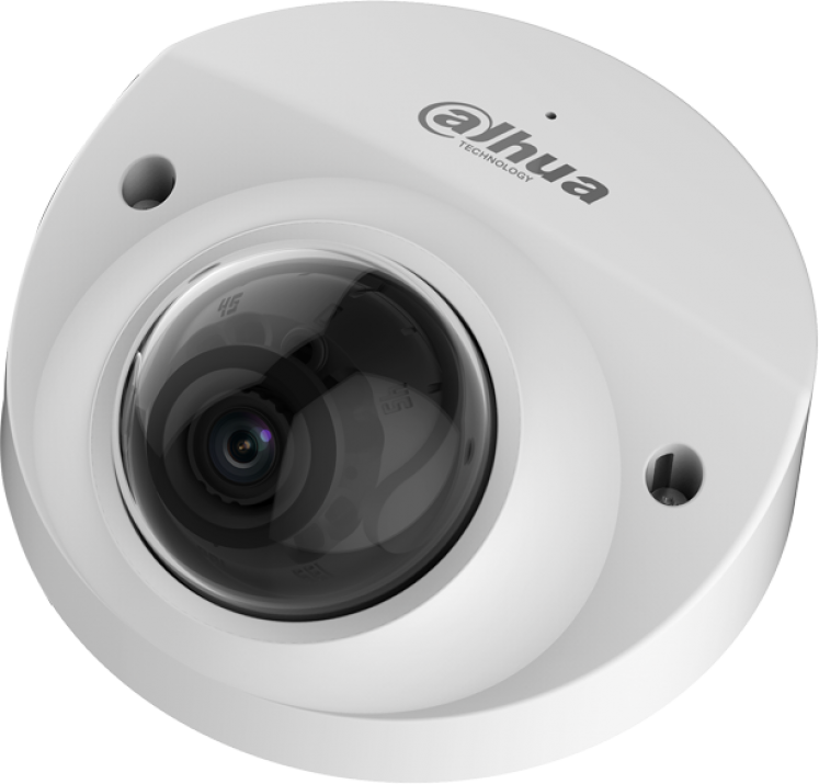 IP камера за вътрешно и външно видеонаблюдение Dahua 5MP | IPC-HDBW3541F-AS-M-DAE-0280B