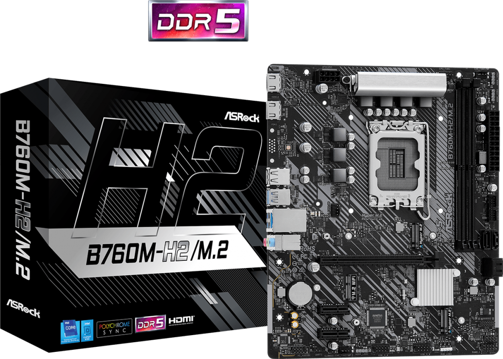Asrock B760M-H2/M.2 DDR5 1