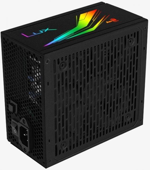 AeroCool захранване LUX RGB 650M, 80+ Bronze | ACPB-LM65AEC.11 1