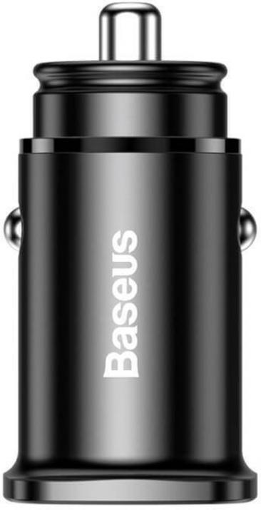 Зарядно за кола Baseus CCALL-AS01 Square PPS Universal USB 4.0 QC 4.0 и USB-C PD 3.0 SCP, Черно 1