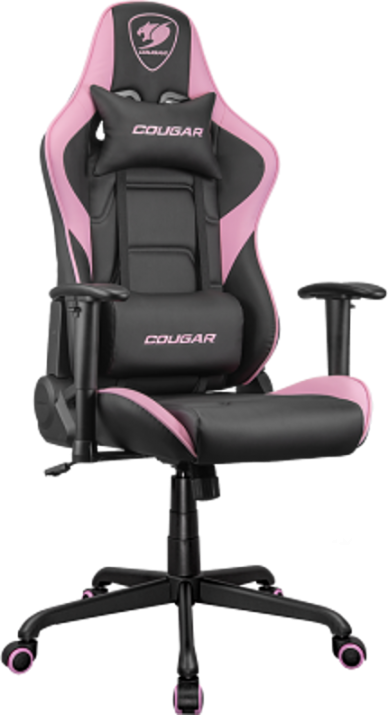 Геймърски стол Cougar Armor Elite Eva Gaming, Черен/Розов | CG3MELIPNB0001 1